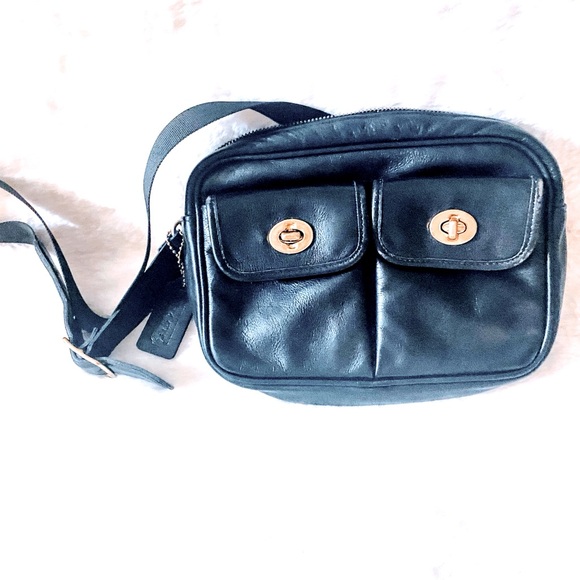 *RARE Authentic Vintage Coach Pocket Waist Pack - Picture 4 of 14